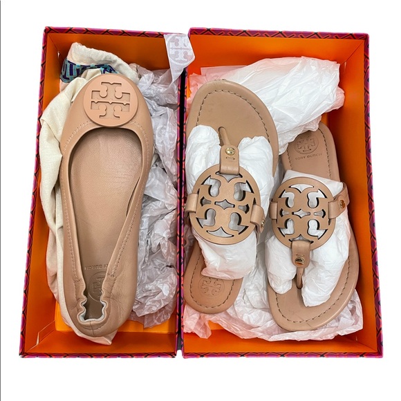Tory Burch Shoes - NUDE TORY BURCH BUNDLE